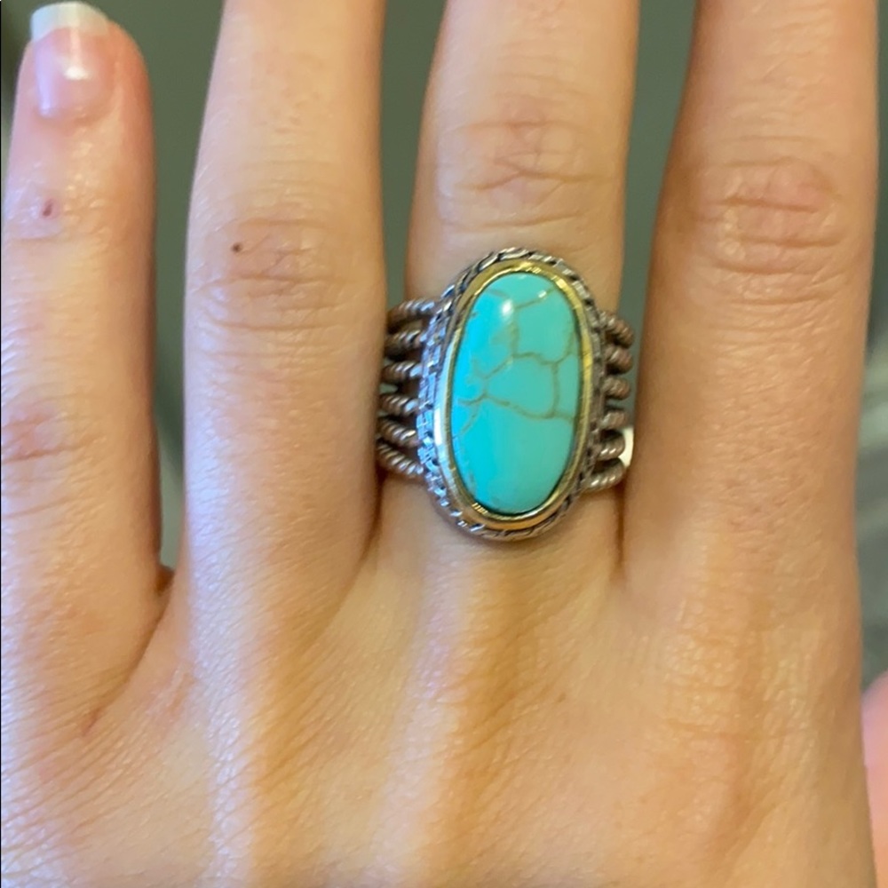 Turquoise ring